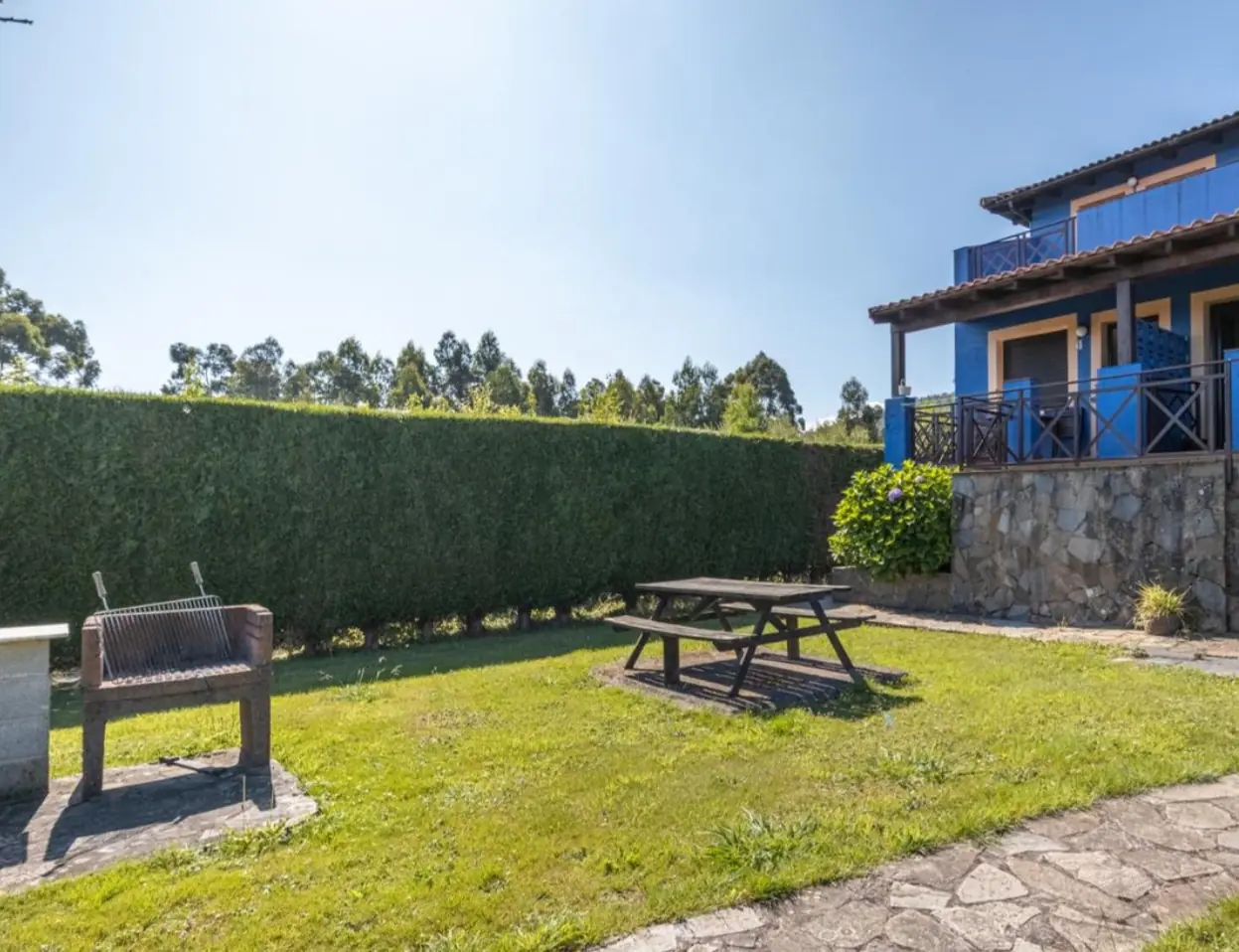 Zona de barbacoa