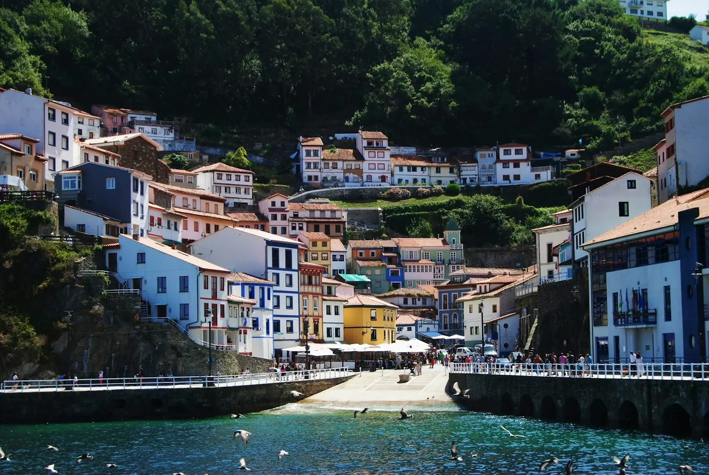 Cudillero, villa marinera